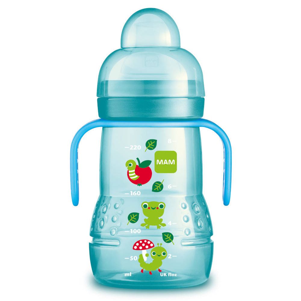 MAM Trainer+ 220 ml - Biberon et tasse