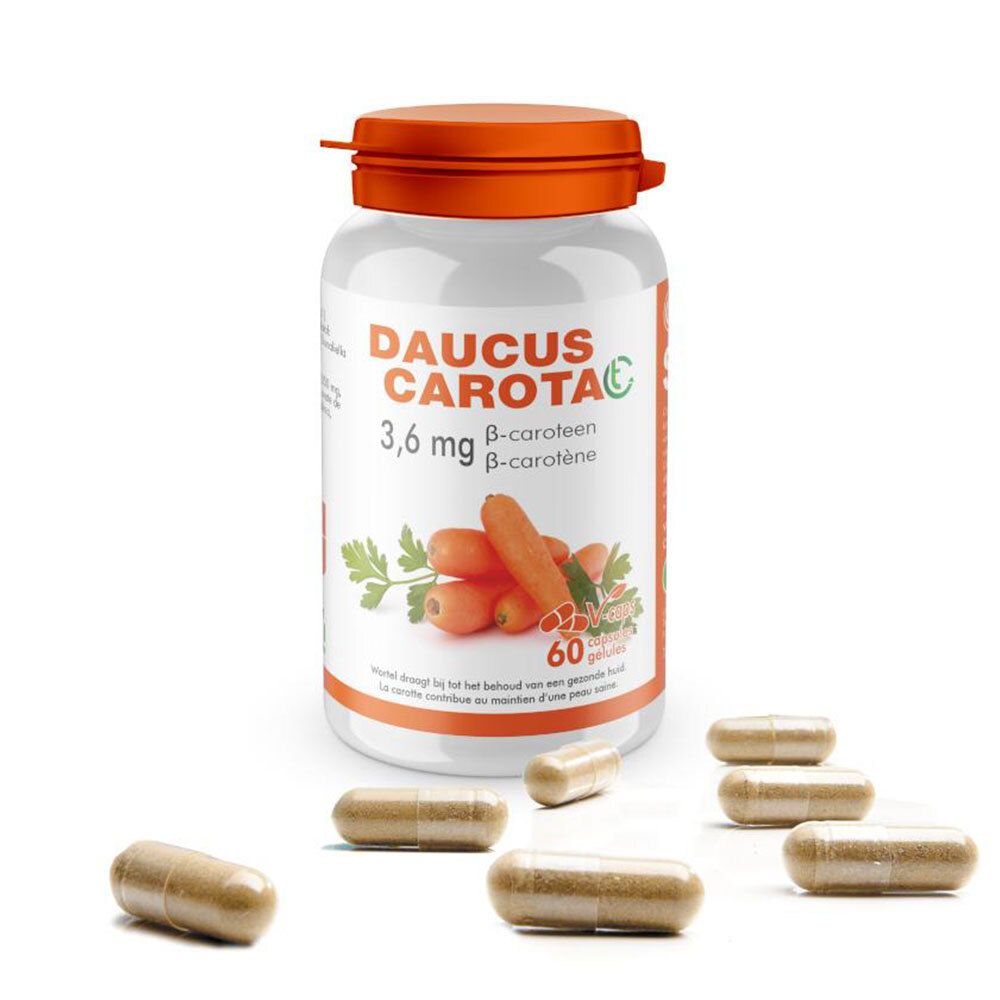 Soria Natural Daucus Carota CT 3,6 mg