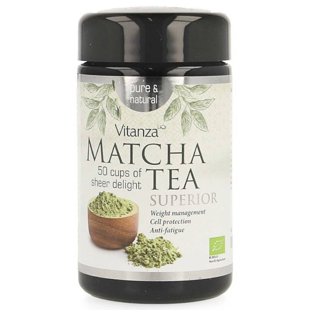 Image of Vitanza HQ Matcha Tee Superior