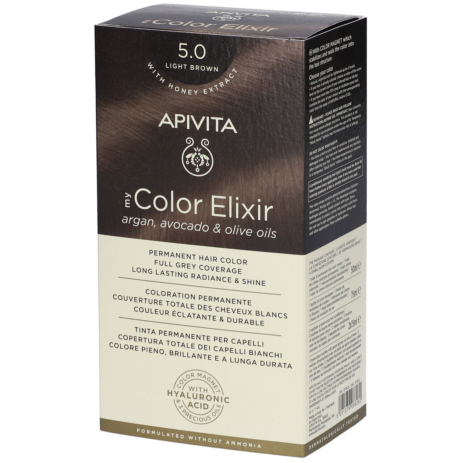 APIVITA My Color Elixir 5.0 Marron claire