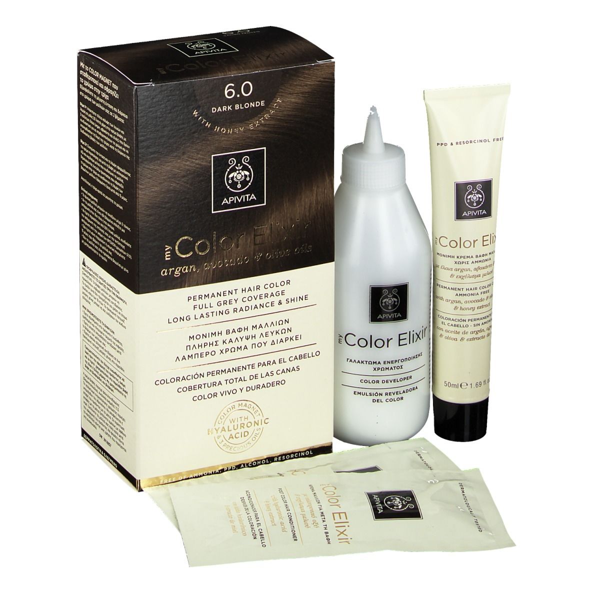 APIVITA My Color Elixir 6.0 Blond foncé