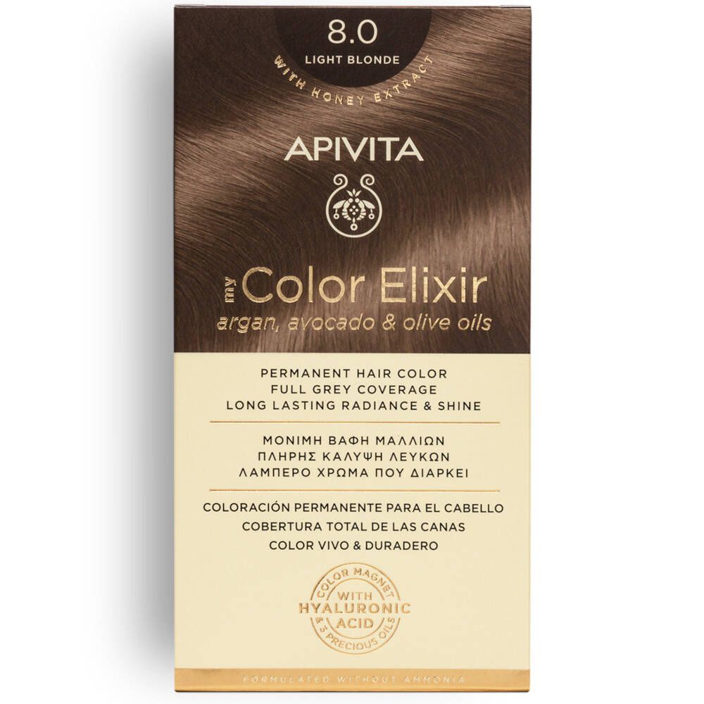 Image of APIVITA My Color Elixir 8.0 Blondes Claire
