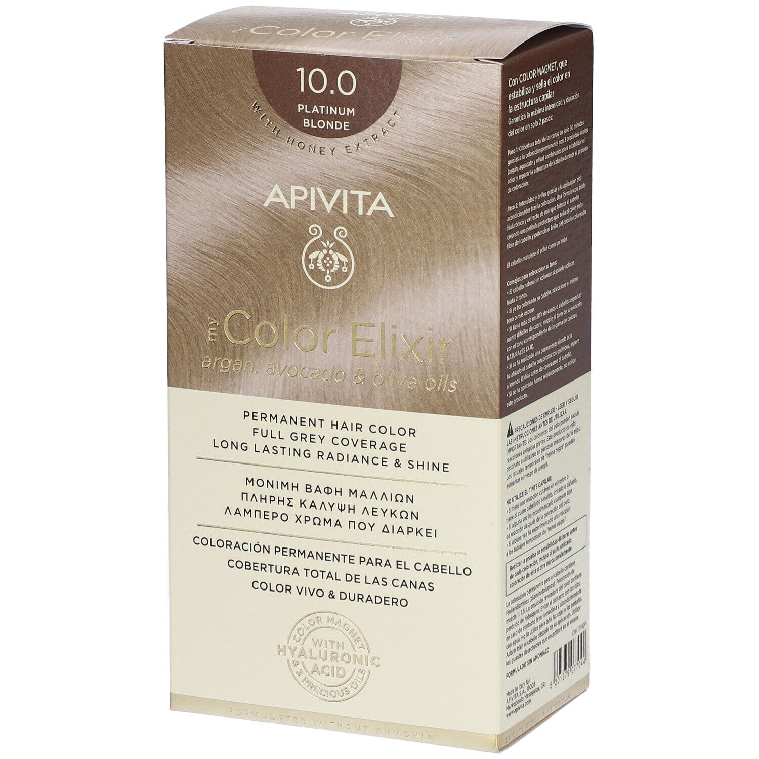 APIVITA My Color Elixir 10.0 Blond Platinum