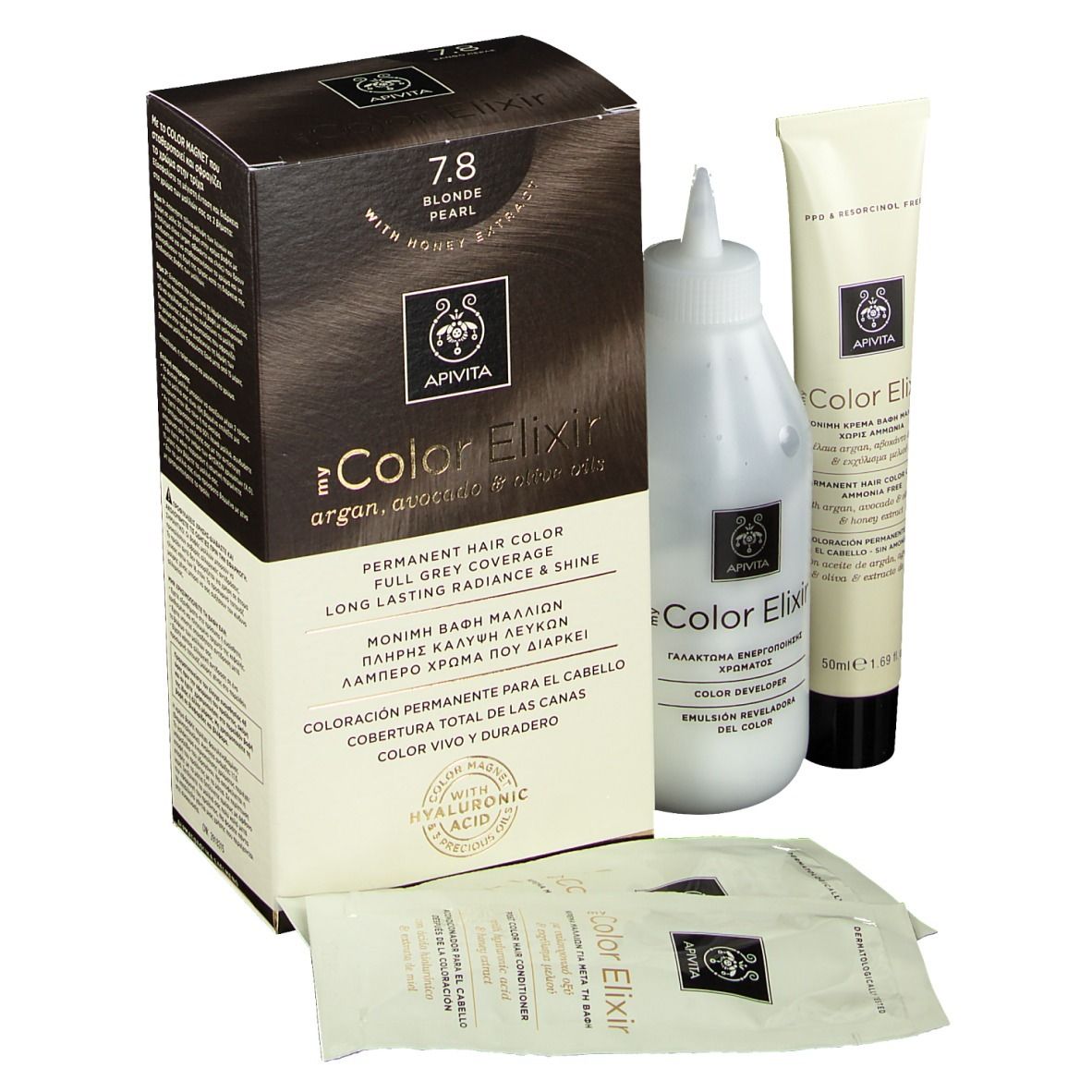 APIVITA My Color Elixir 7.8 Blond Pearl
