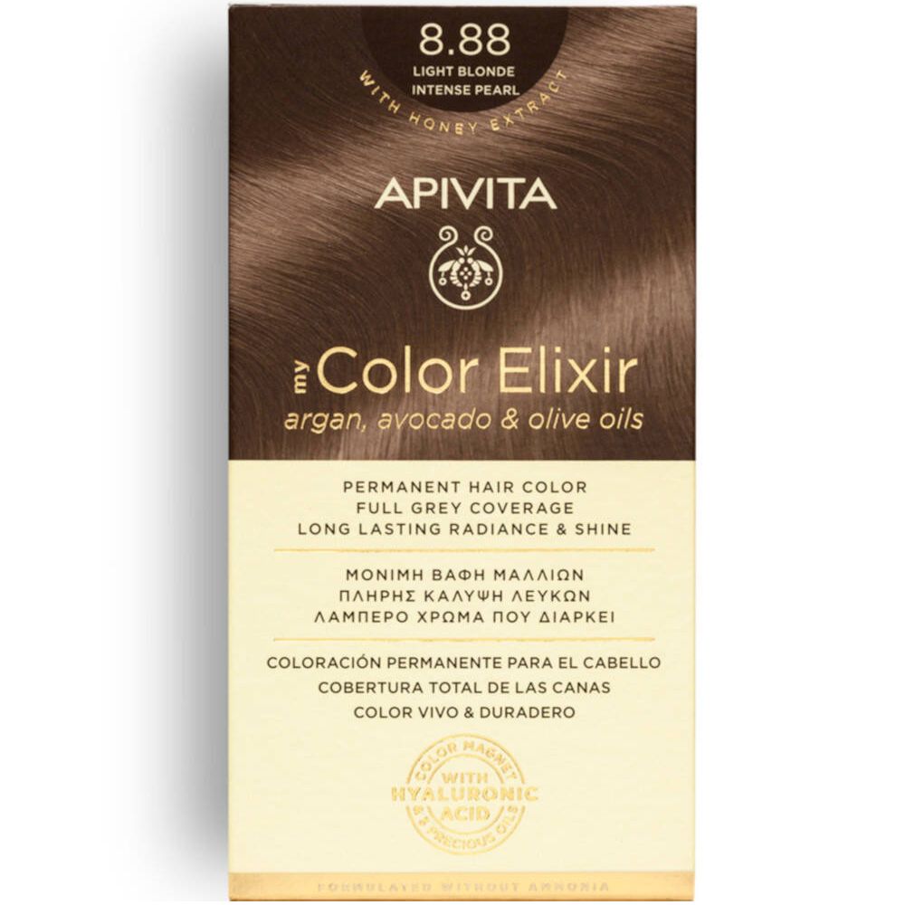 Image of APIVITA My Color Elixir 8.88 Blondes Claire Intensivperle