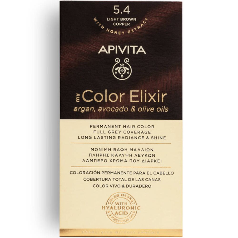 APIVITA My Color Elixir 5.4 Hellbraunes Kupfer