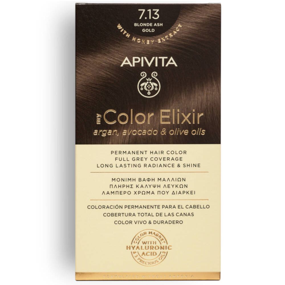Image of APIVITA My Color Elixir 7.13 Blond Ash Gold