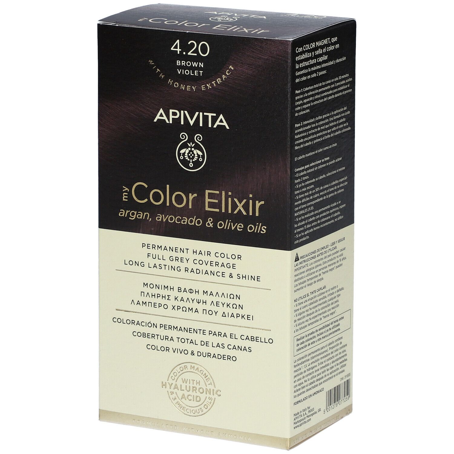 Image of APIVITA My Color Elixir 4.20 Marron Violett