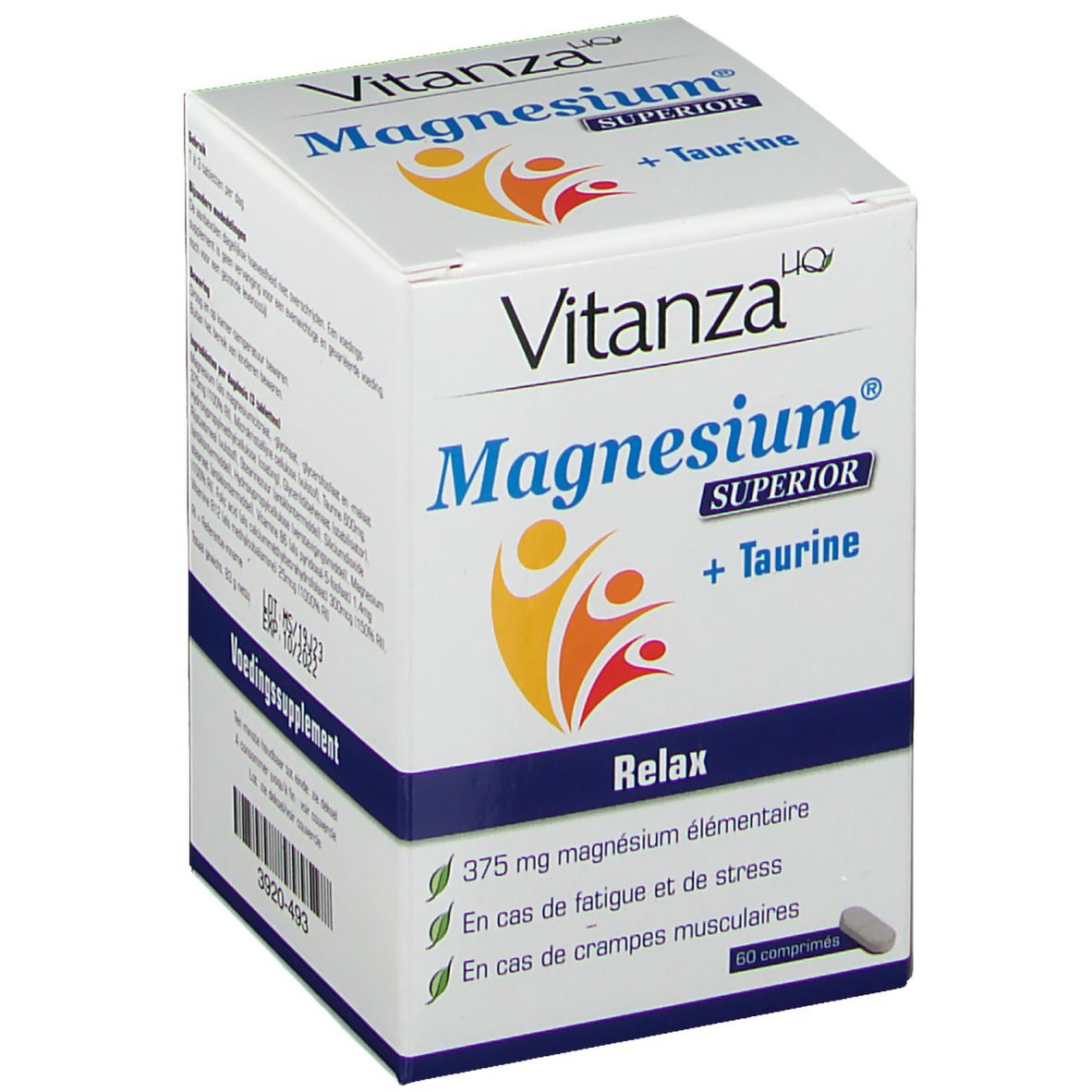 Vitanza Magnesium® SUPERIOR + Taurin