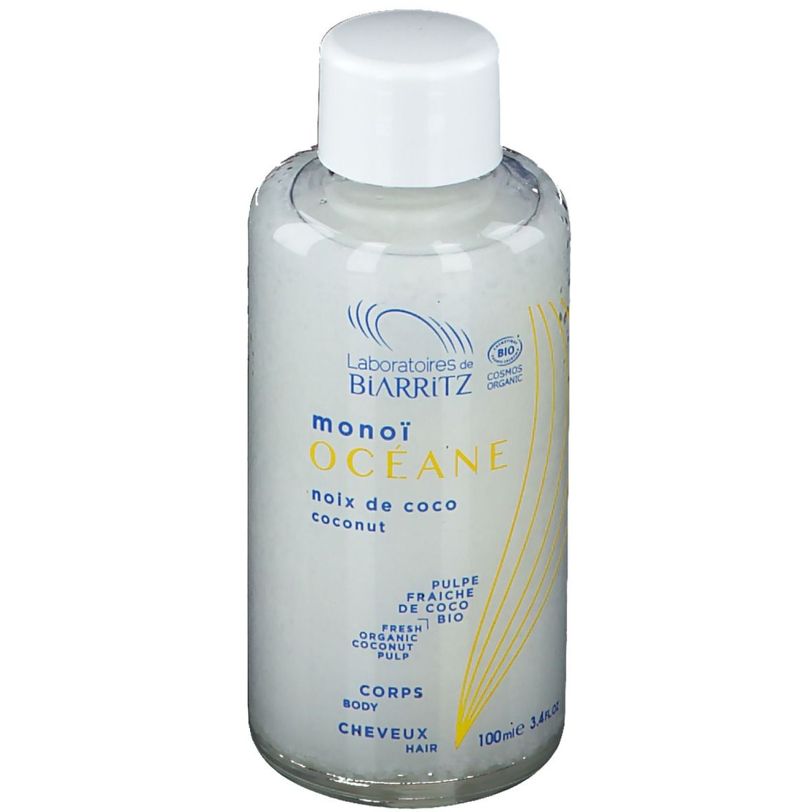 Laboratoires de BIARRITZ monoi OCÉANE Kokosnuss