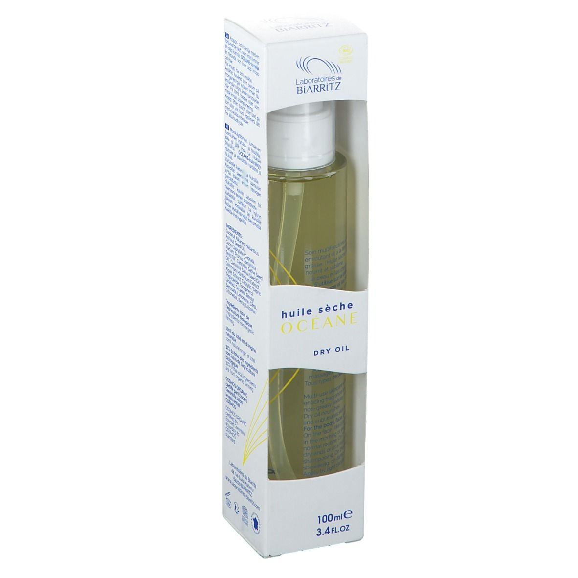 Laboratorien von BIARRITZ OCÉANE Bio-Trockenöl
