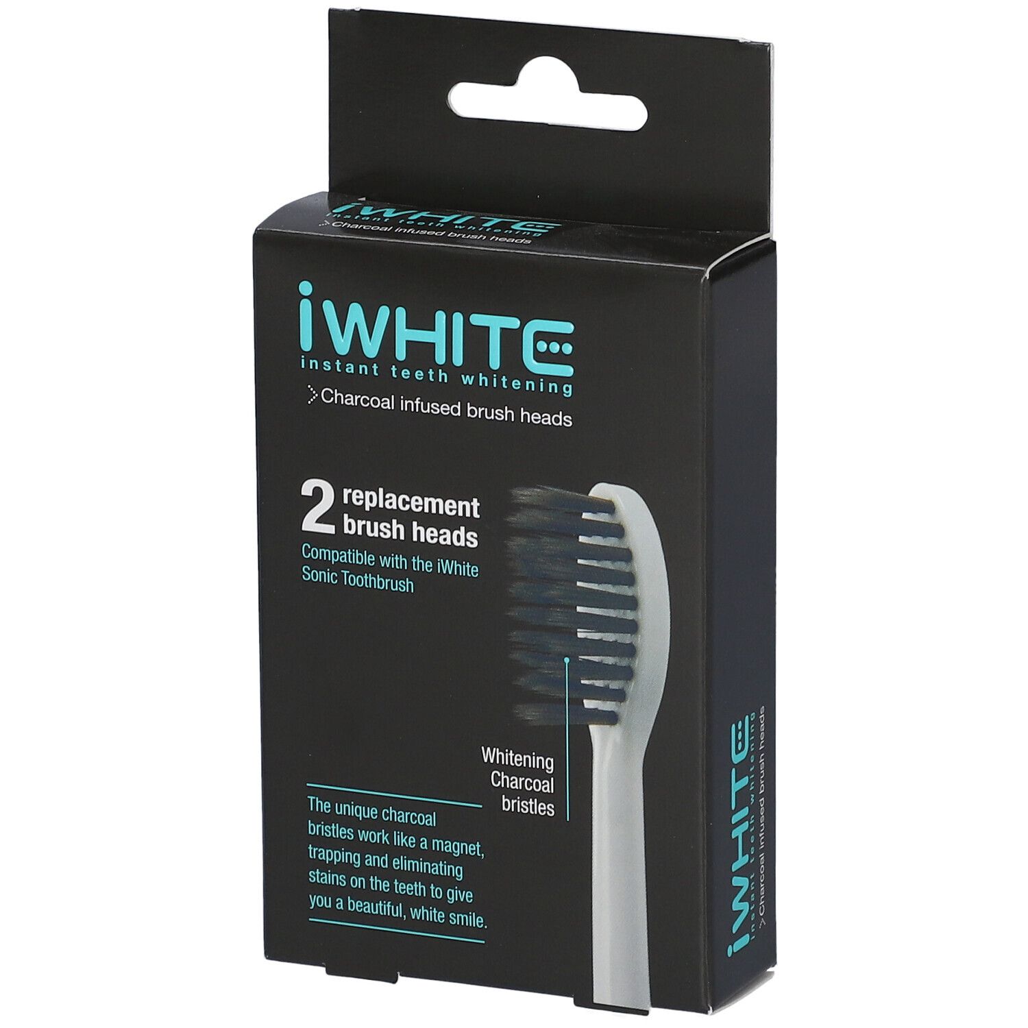 iWhite têtes de brosse de rechange