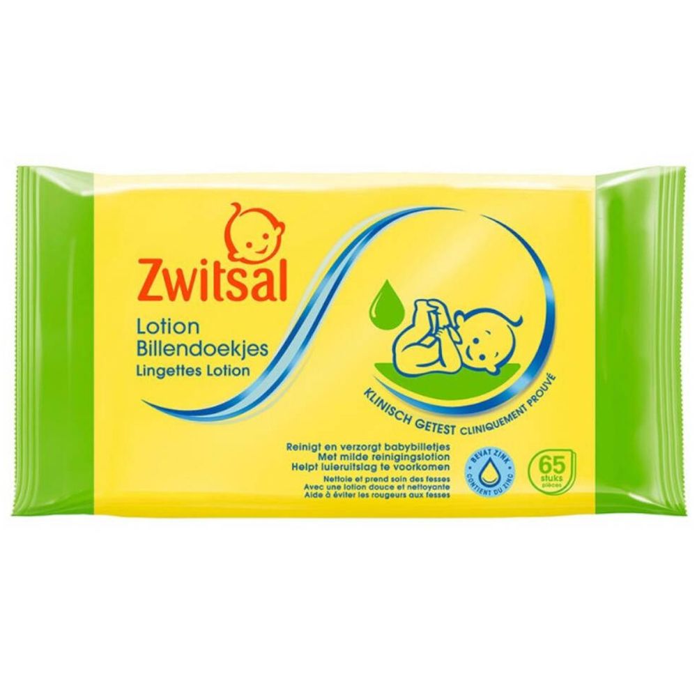 Zwitsal Baby Lotion Tücher