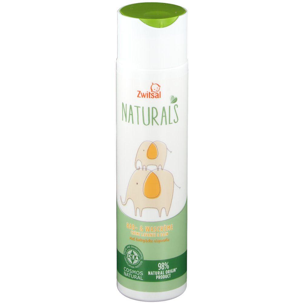Zwitsal Naturals Crème lavante & bain bébé
