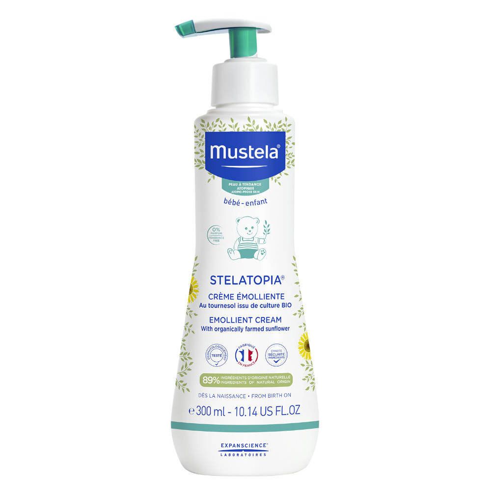 Mustela® Stelatopia® weichmachende Creme