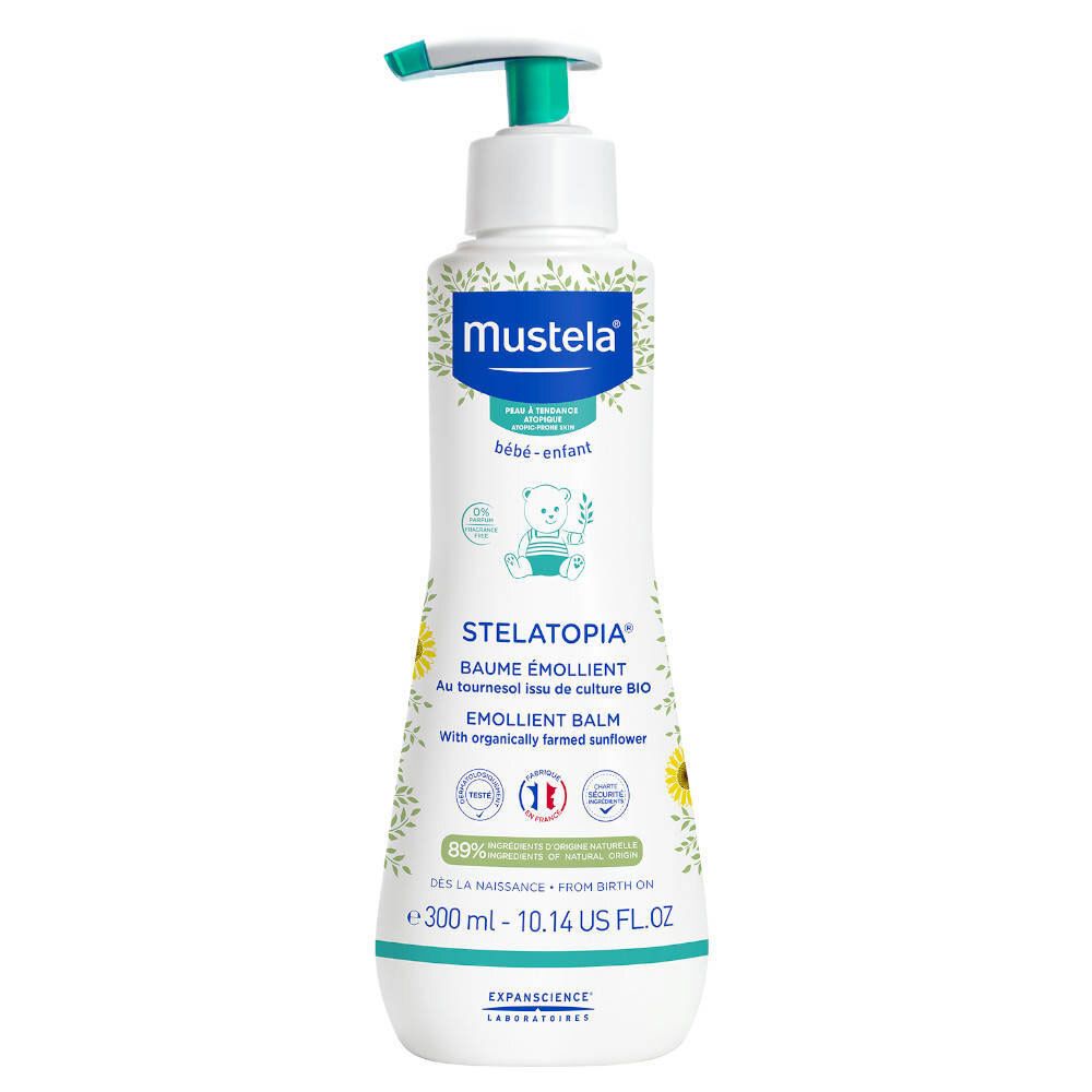 Mustela ® Stelatopia ® weichmachender Hautbalsam