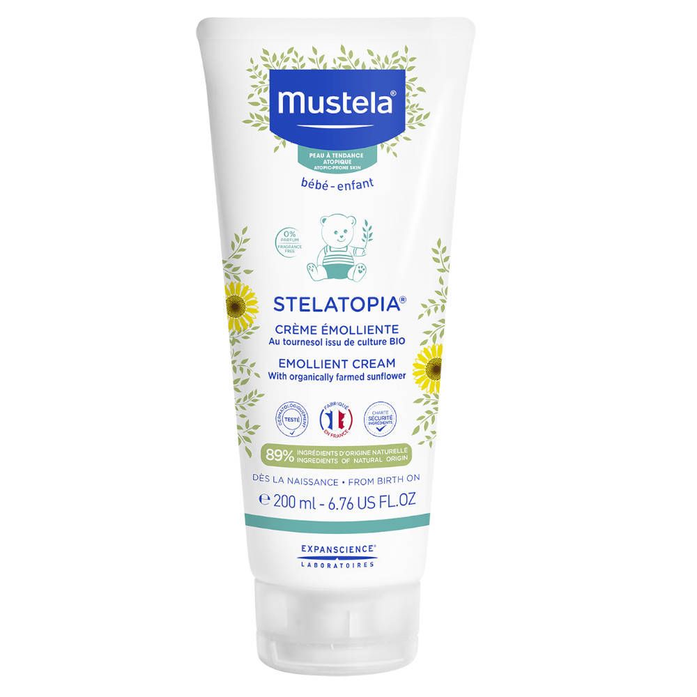 mustela® STELATOPIA® Crème adoucissante