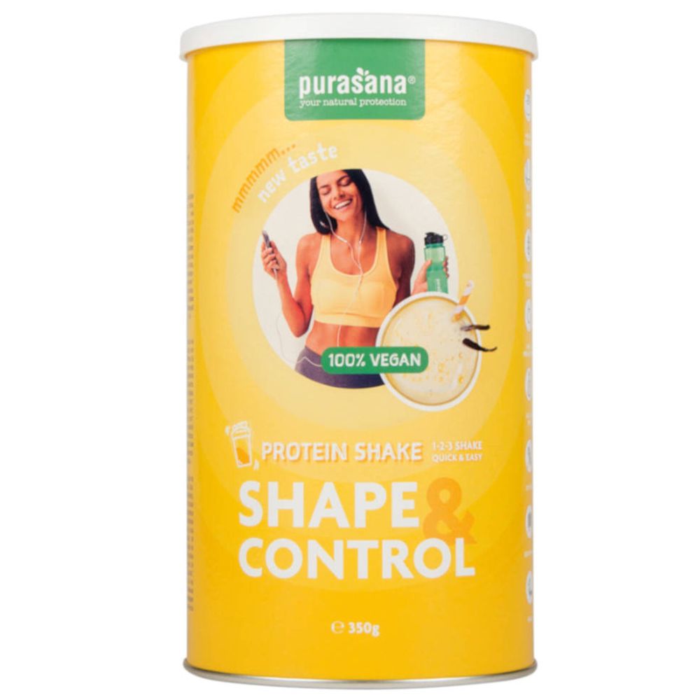 Purasana® Shape & Control Shake Vanille