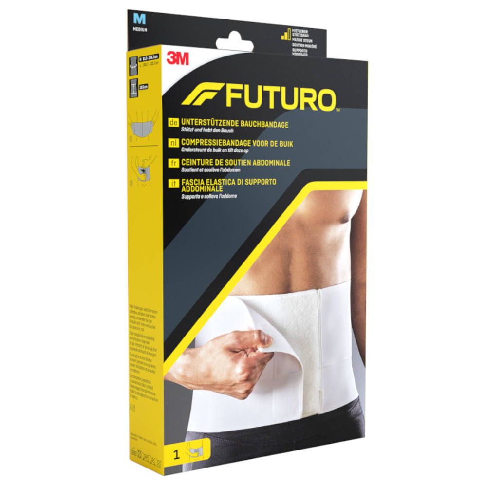Futuro Unterstützende Bauchbandage Größe M Mittlerer Stützgrad