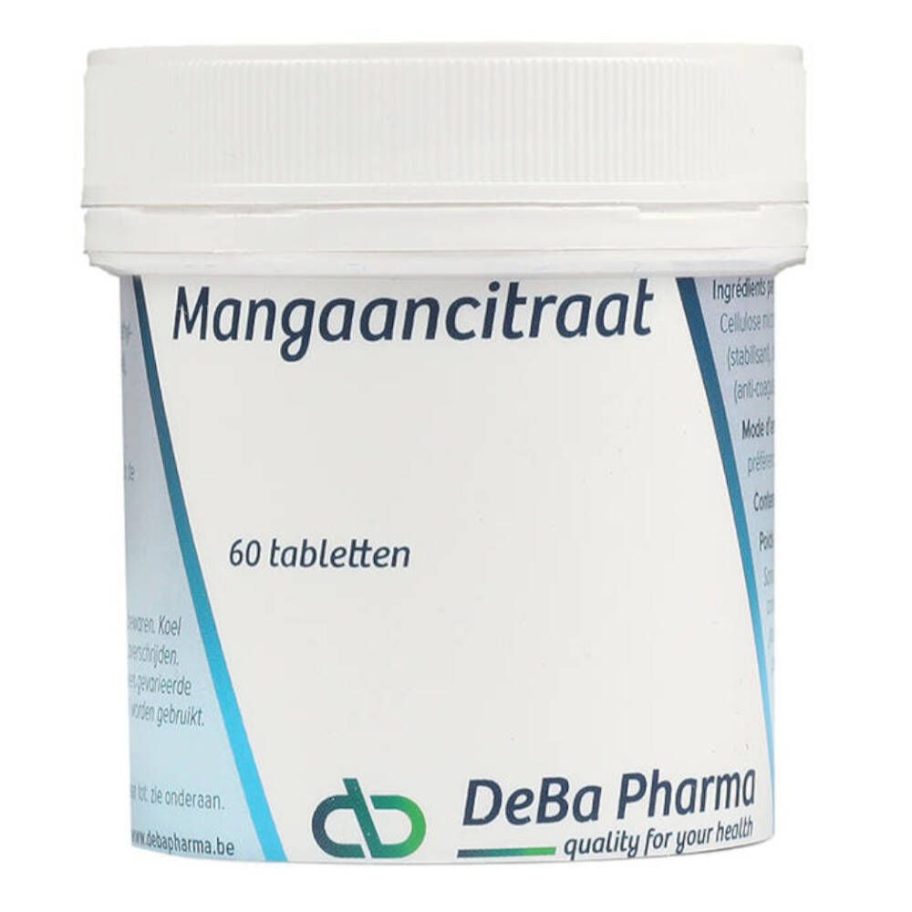 DeBa Mangancitrat
