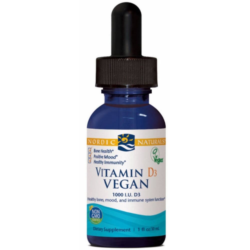 Nordic Naturals Vitamin D3 Liquid