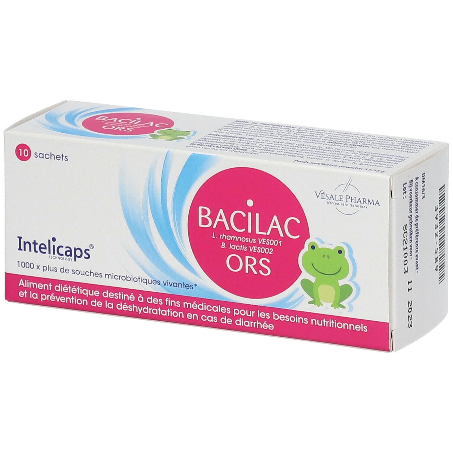 Image of Intelicaps® Bacilac ORS
