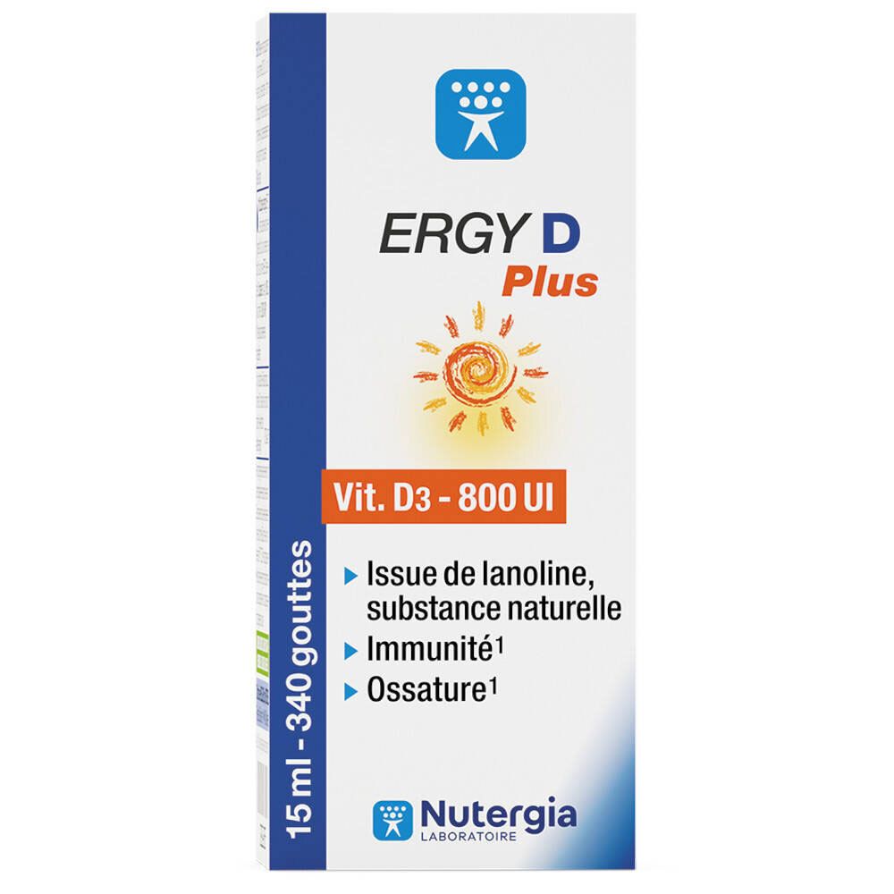 Nutergia Ergy D Plus
