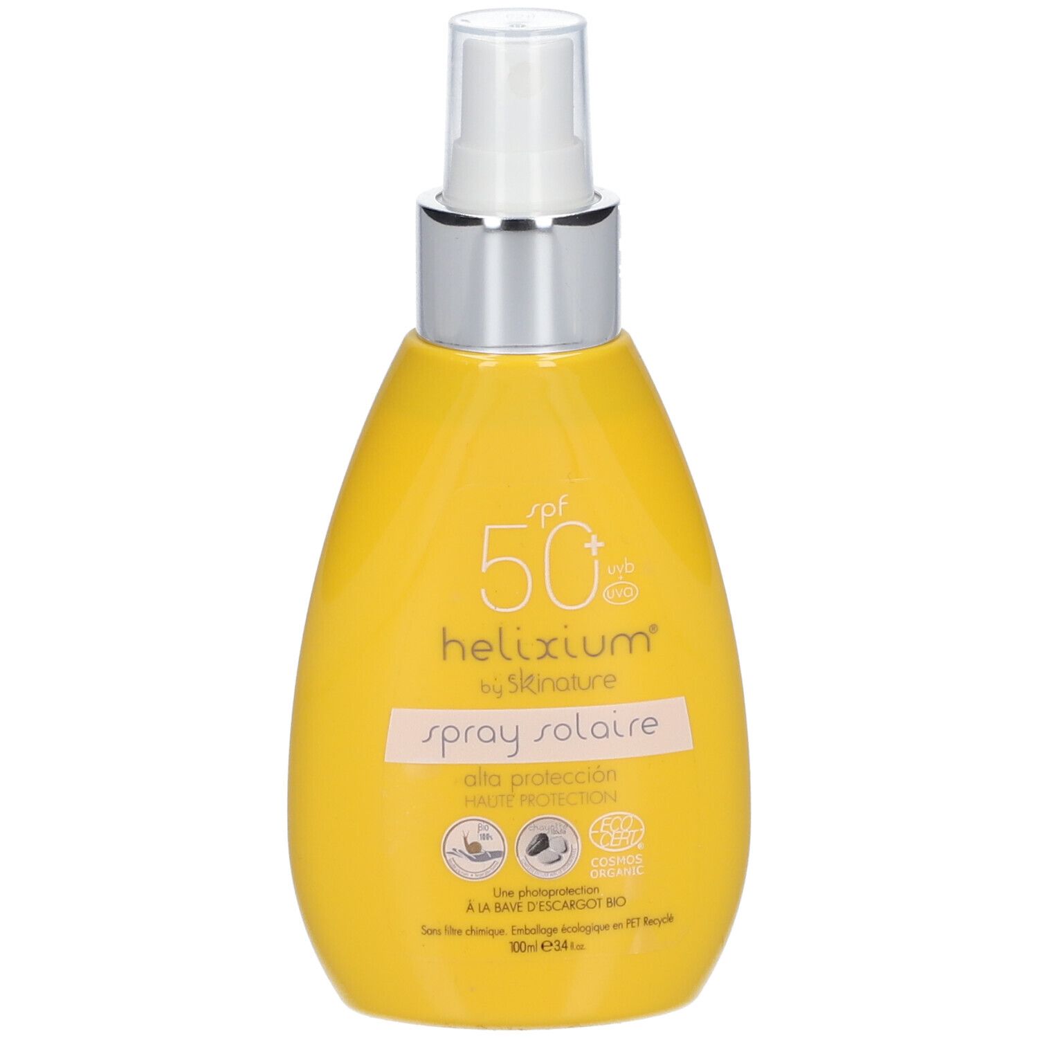helixium® Sonnenschutzspray SPF50+ Bio