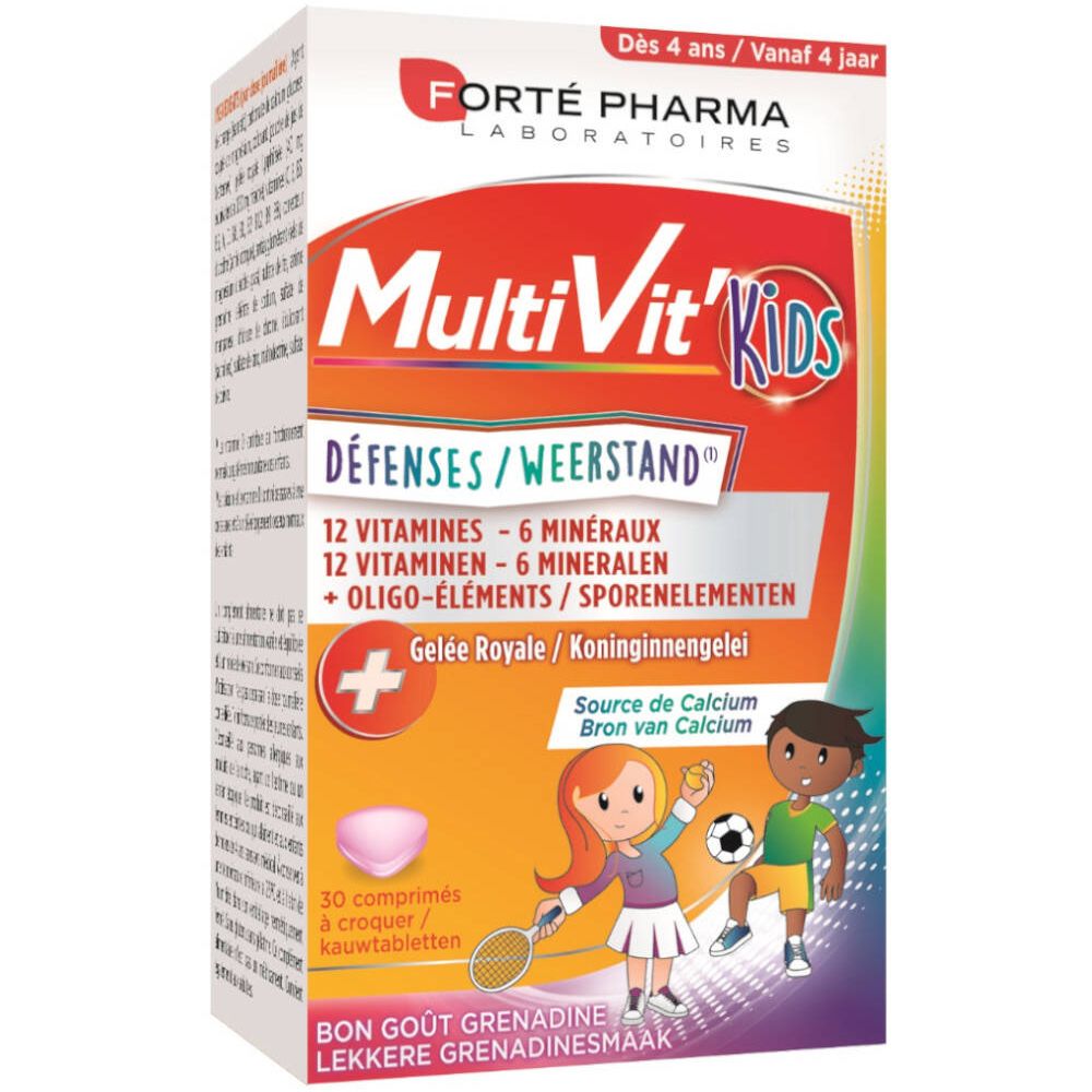 Forté Pharma MultiVit-Kinder