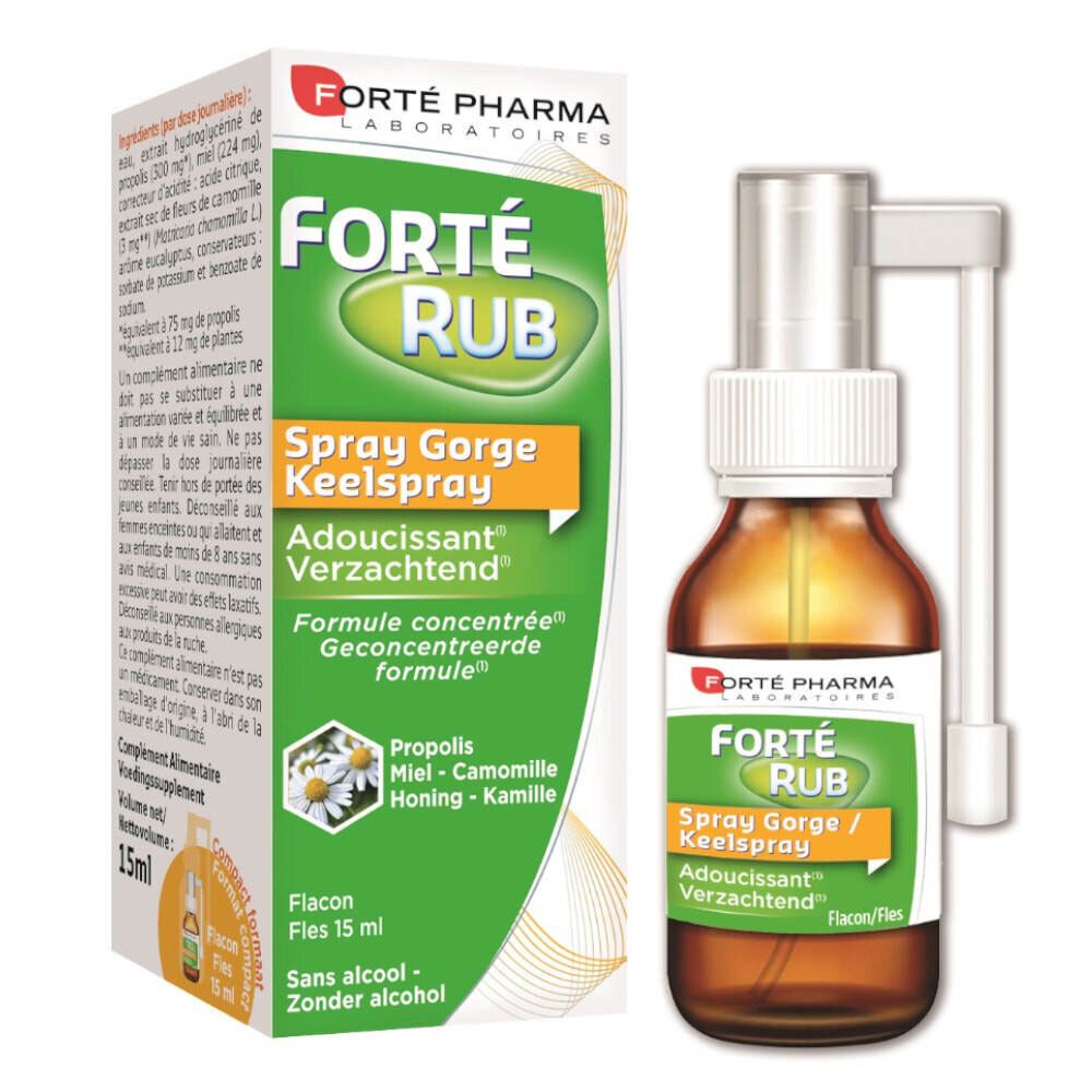 Forté Pharma Forté Rub