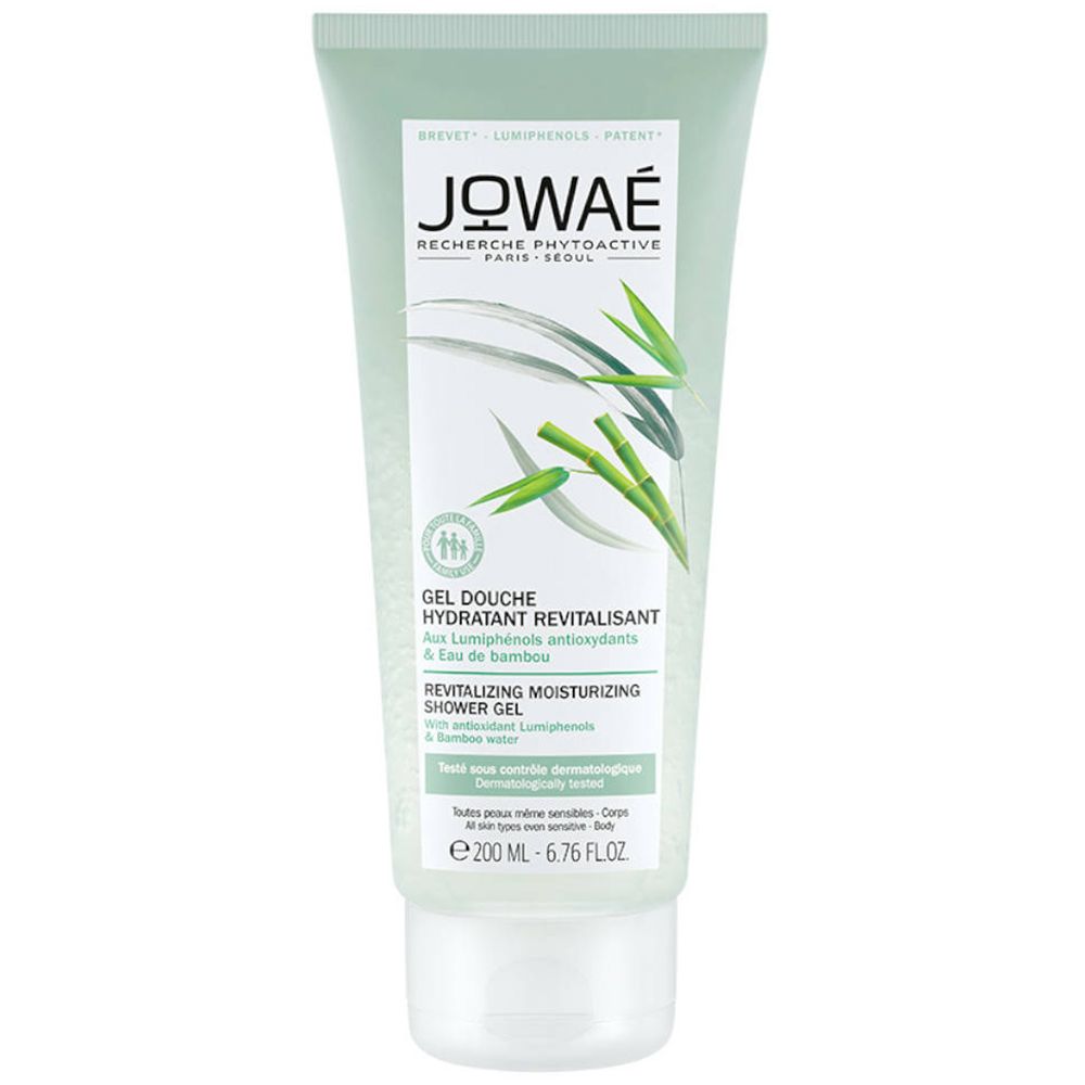Jowaé Revitalisierendes, feuchtigkeitsspendendes Duschgel