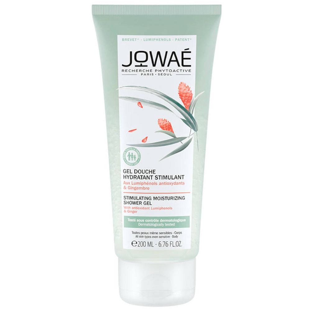 JOWAÉ Stimulierendes, feuchtigkeitsspendendes Duschgel