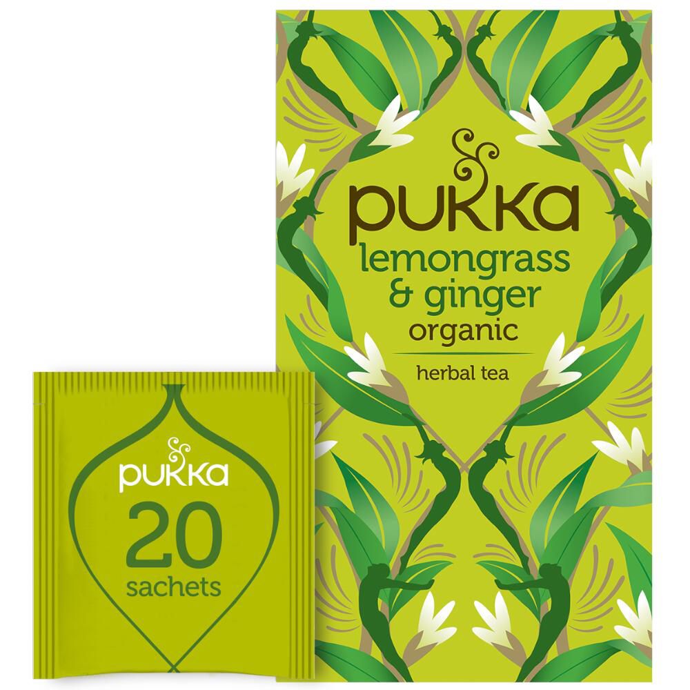 Pukka Zitrongengras & Ingwer Tee
