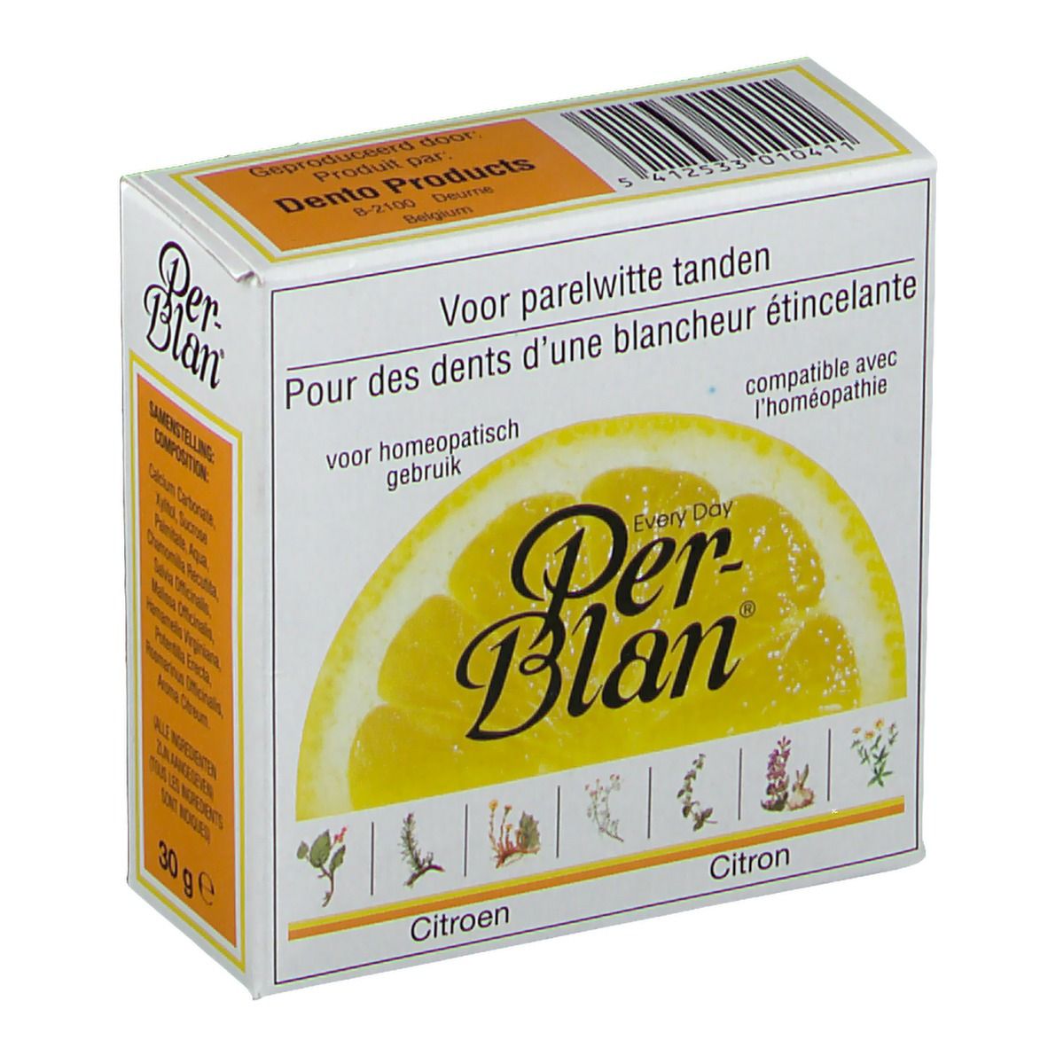 Perblan® Kräuterzahnpulver