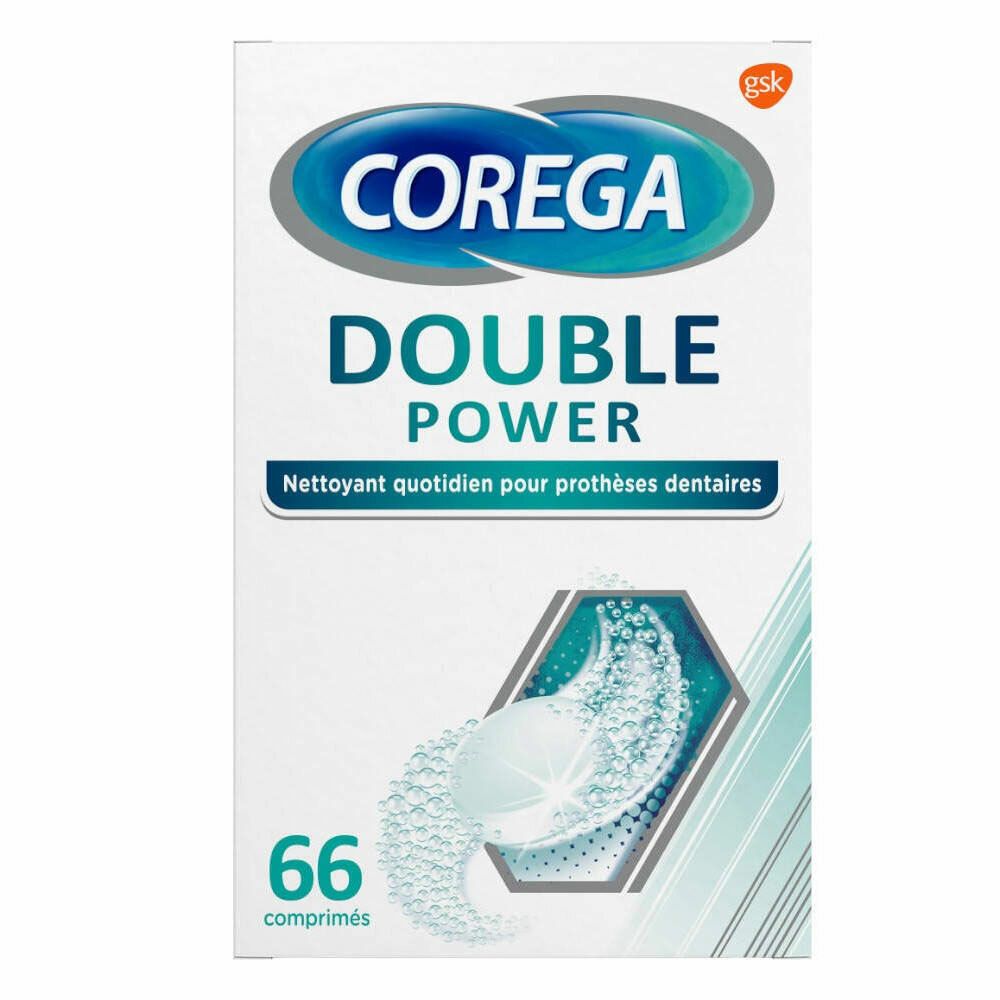 Image of COREGA Double Power Zahnprothesen-Reiniger