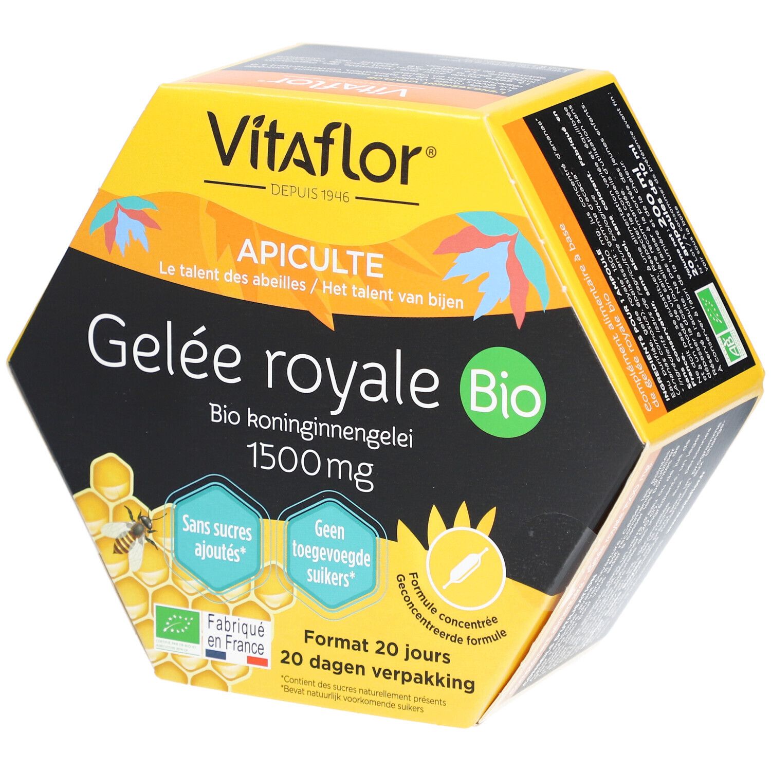Vitaflor Gelee Royale Bio 1500 mg