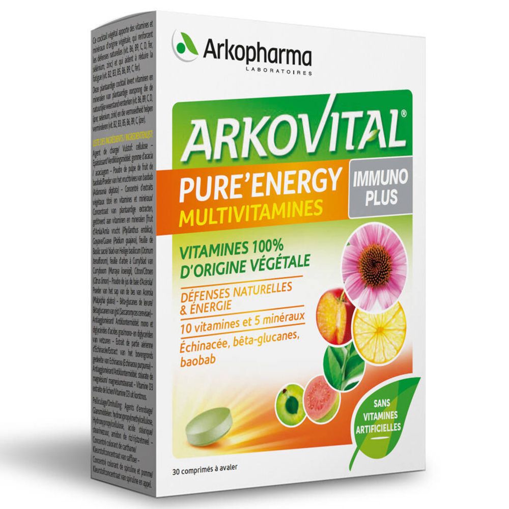 ARKOVITAL® Pure Energy Multivitamin Immun Plus