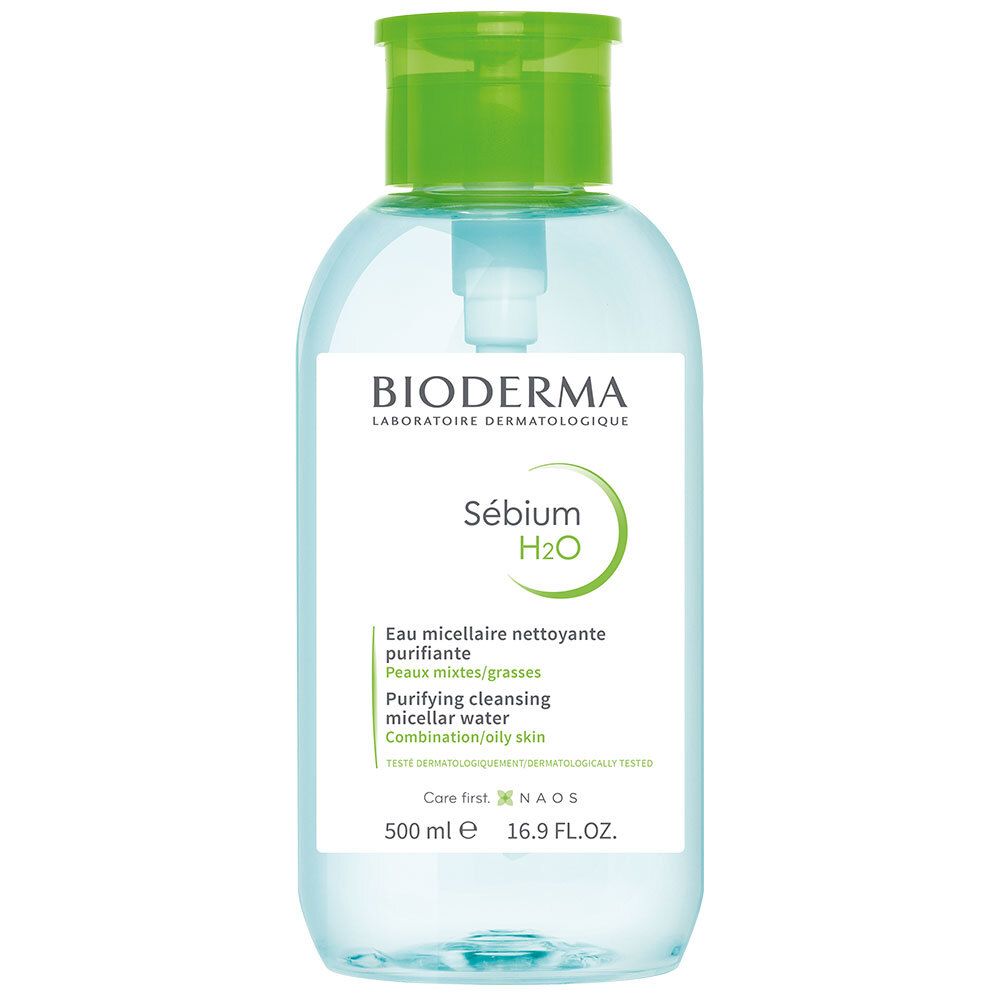 Image of BIODERMA Sébium H20 Reinigendes Mizellenwasser