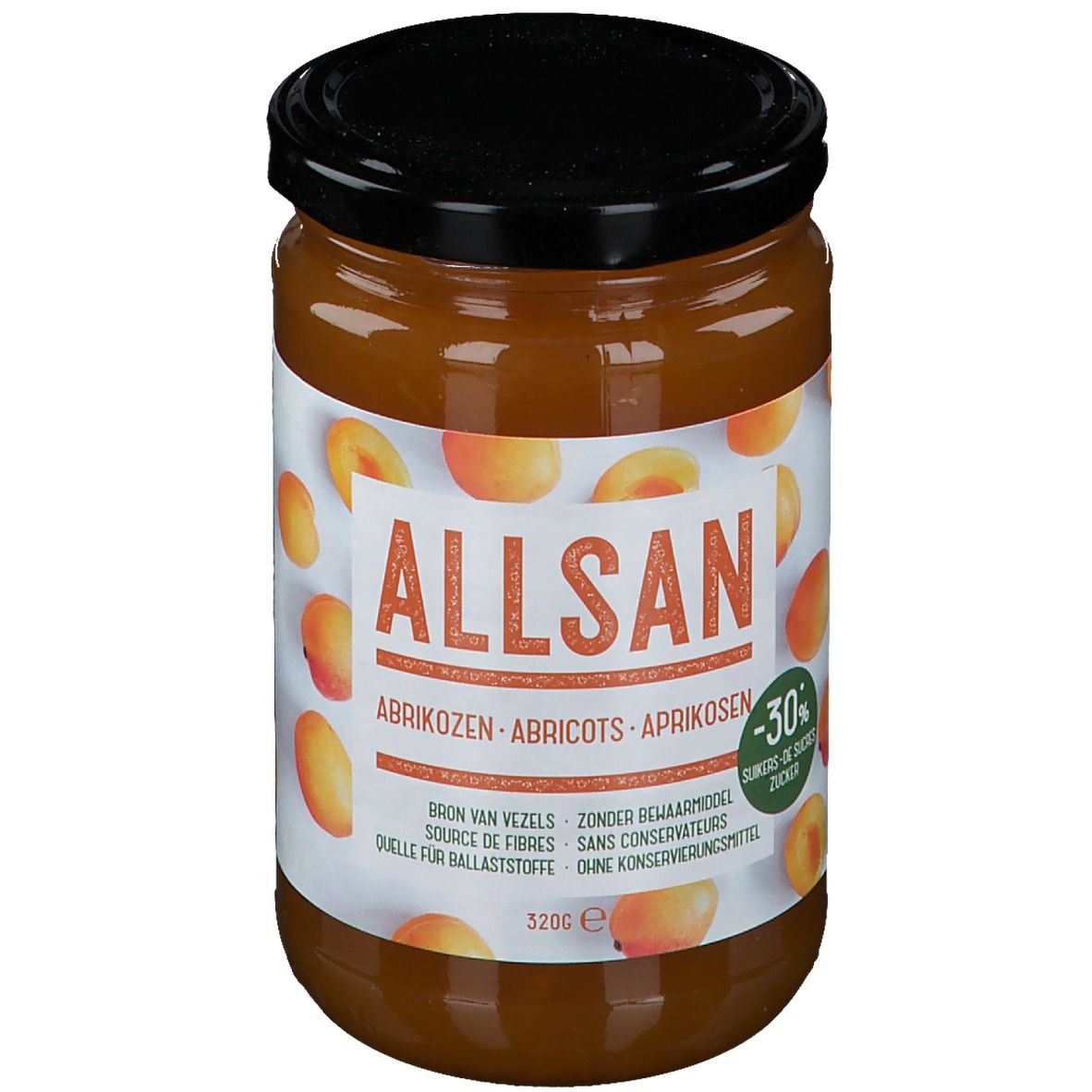 Allsan Aprikosenmarmelade