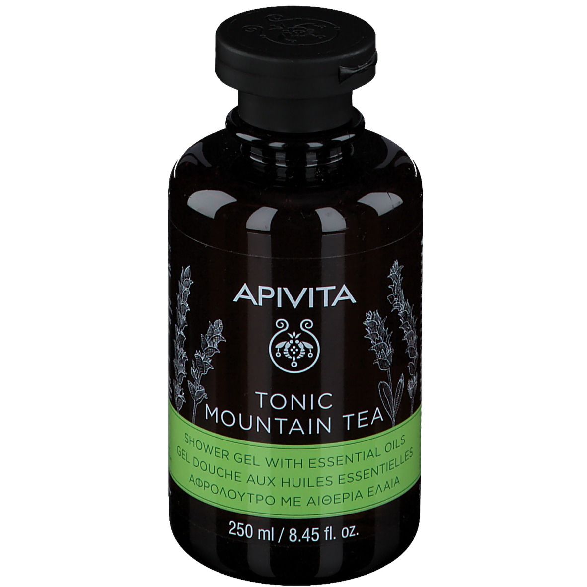 APIVITA THÉ DE MONTAGNE TONIQUE Gel douche
