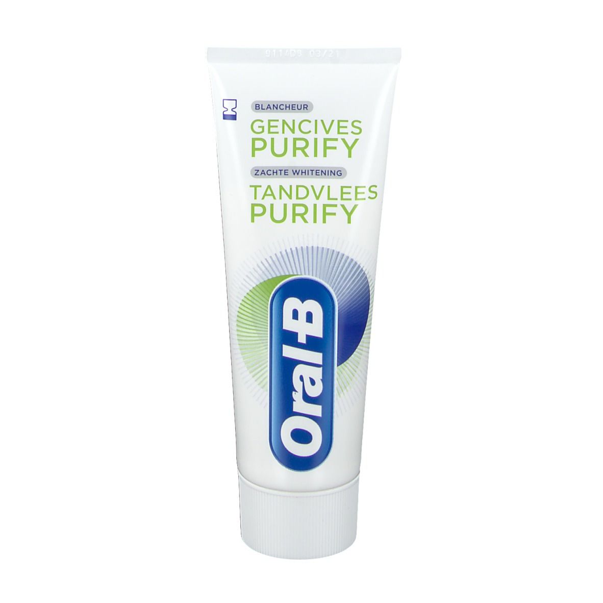 Oral-B® Gencives Purify blancheur