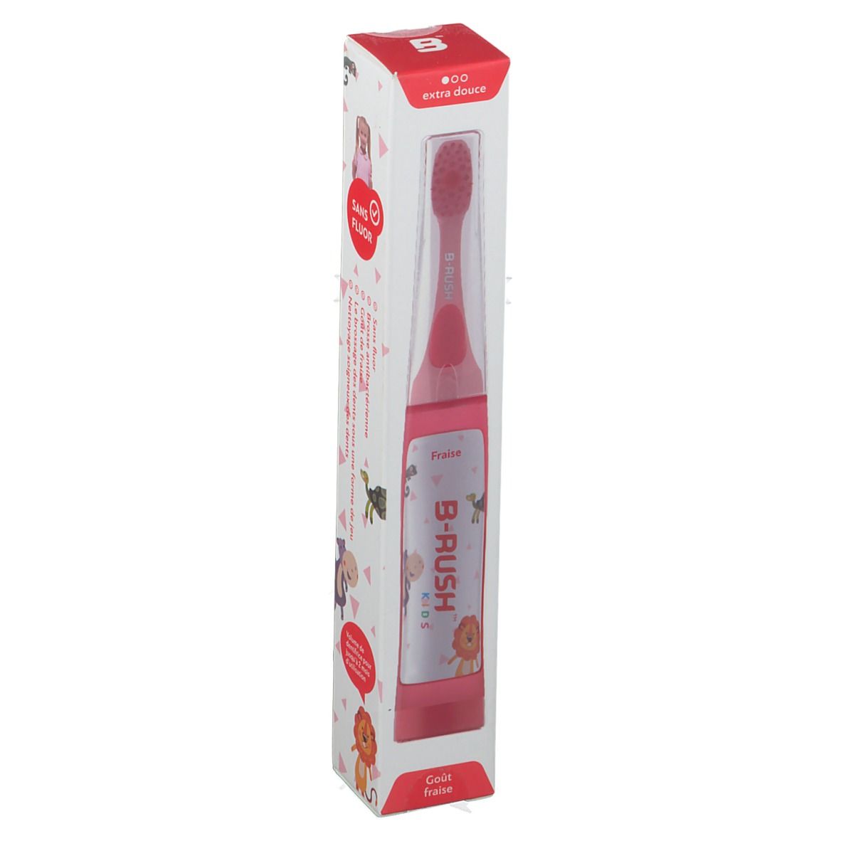 B-RUSH Kids extra doux gôut Fraise