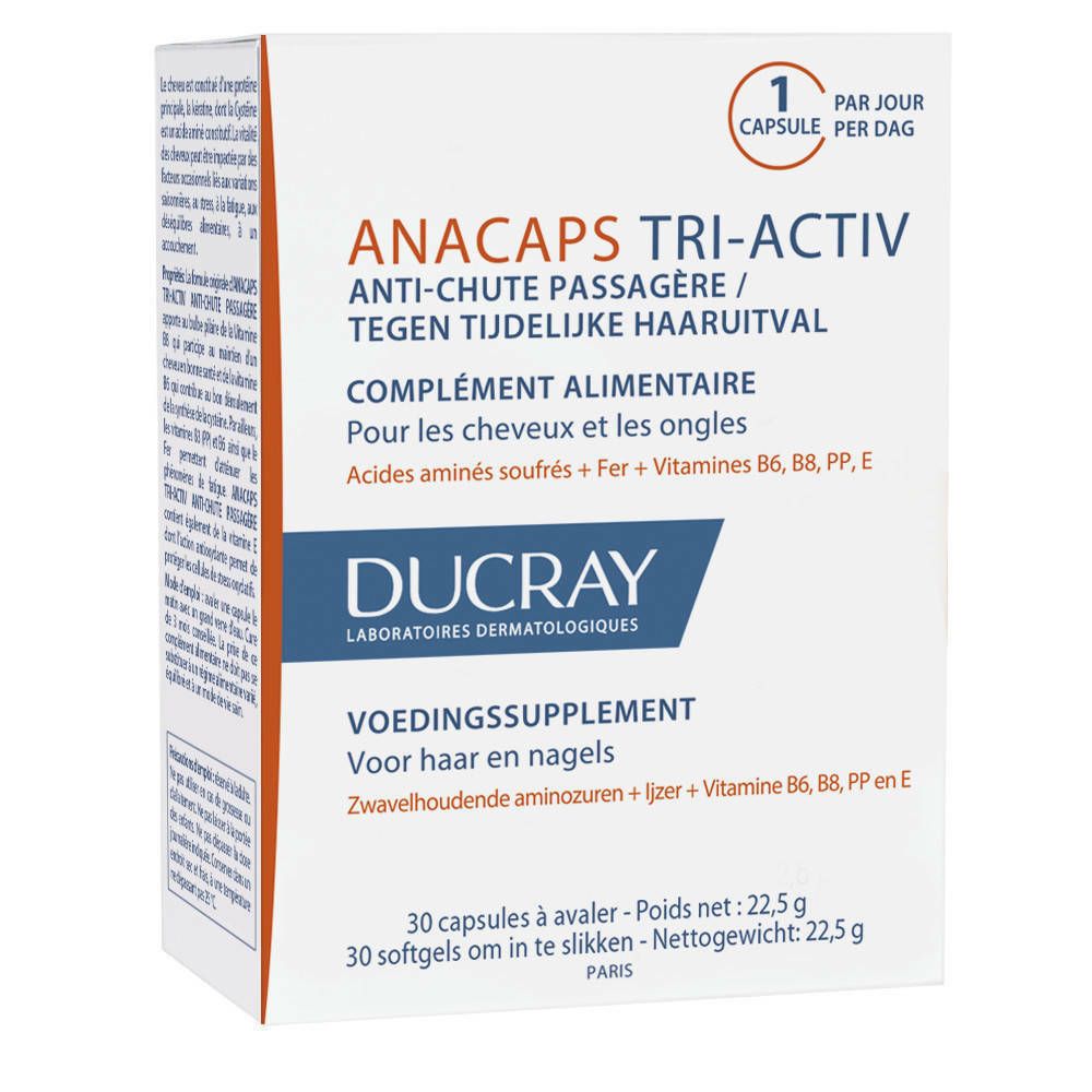 Image of DUCRAY ANACAPS TRI-ACTIV