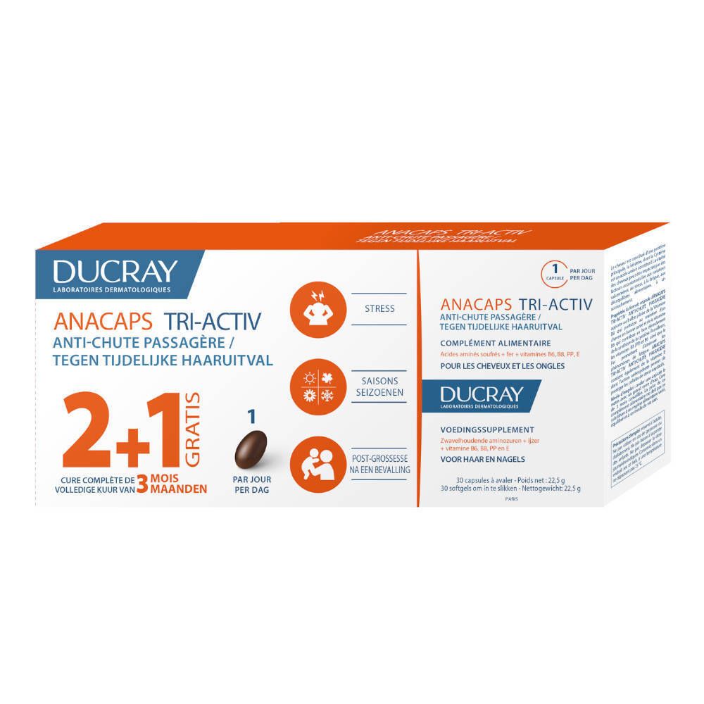 DUCRAY ANACAPS TRI-ACTIV