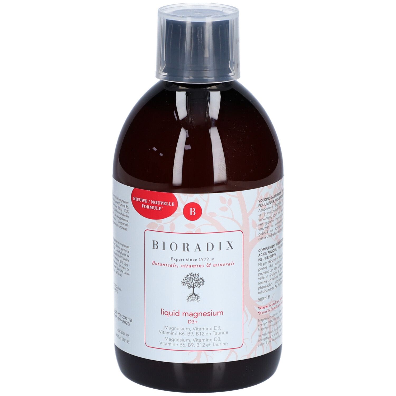 BIORADIX Biotoop Flüssiges Magnesium D3+