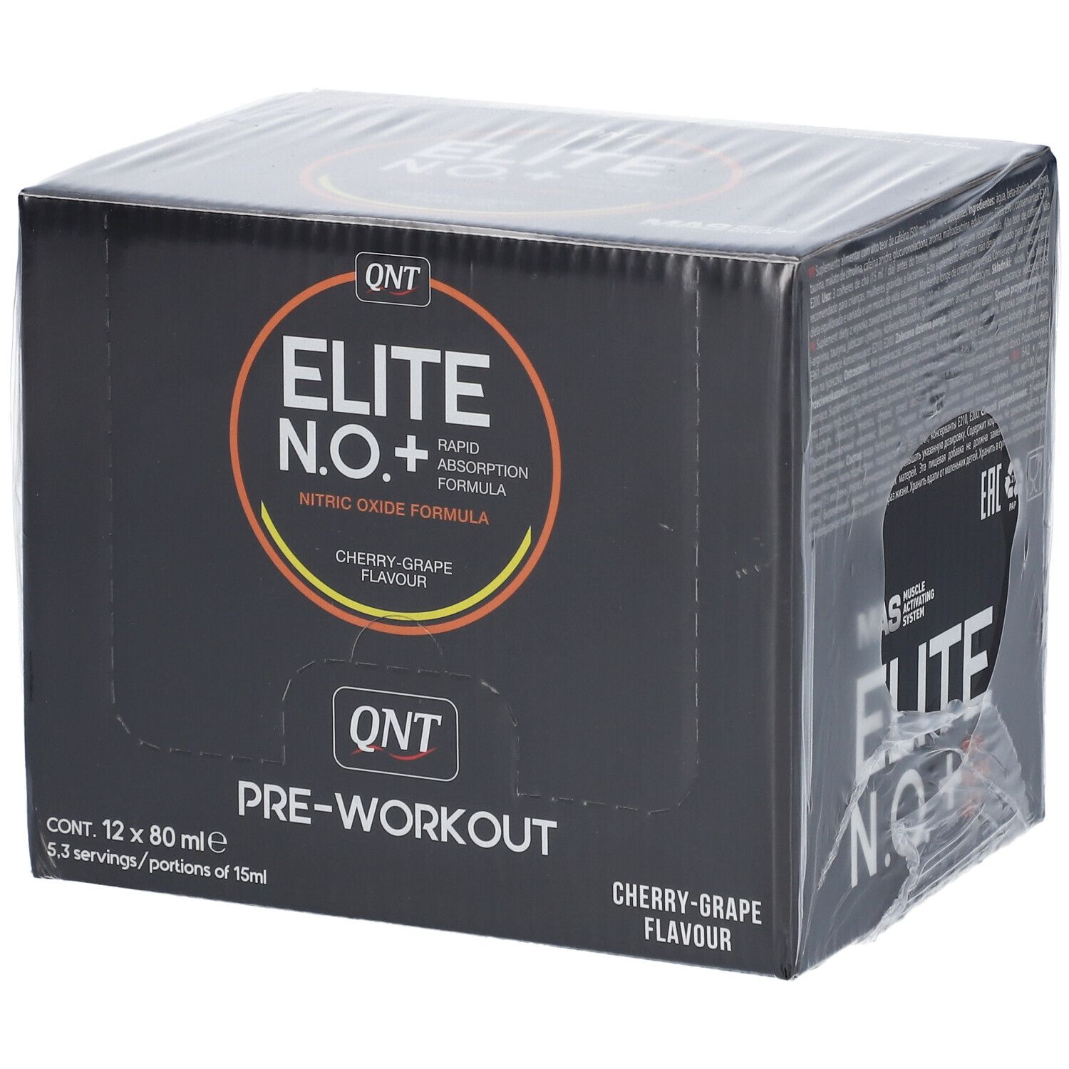 QNT ELITE NO+ (PRE-WORKOUT)