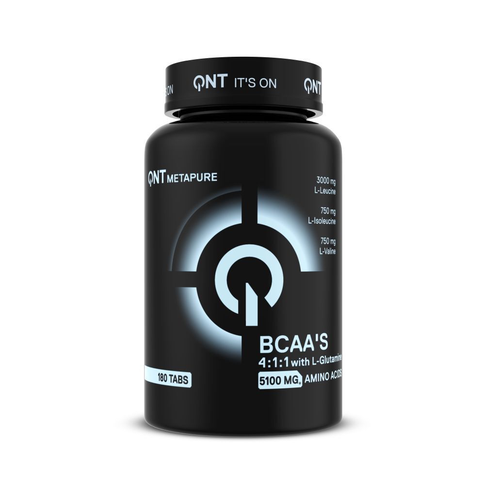 QNT BCAA 4:1:1 Tabletten