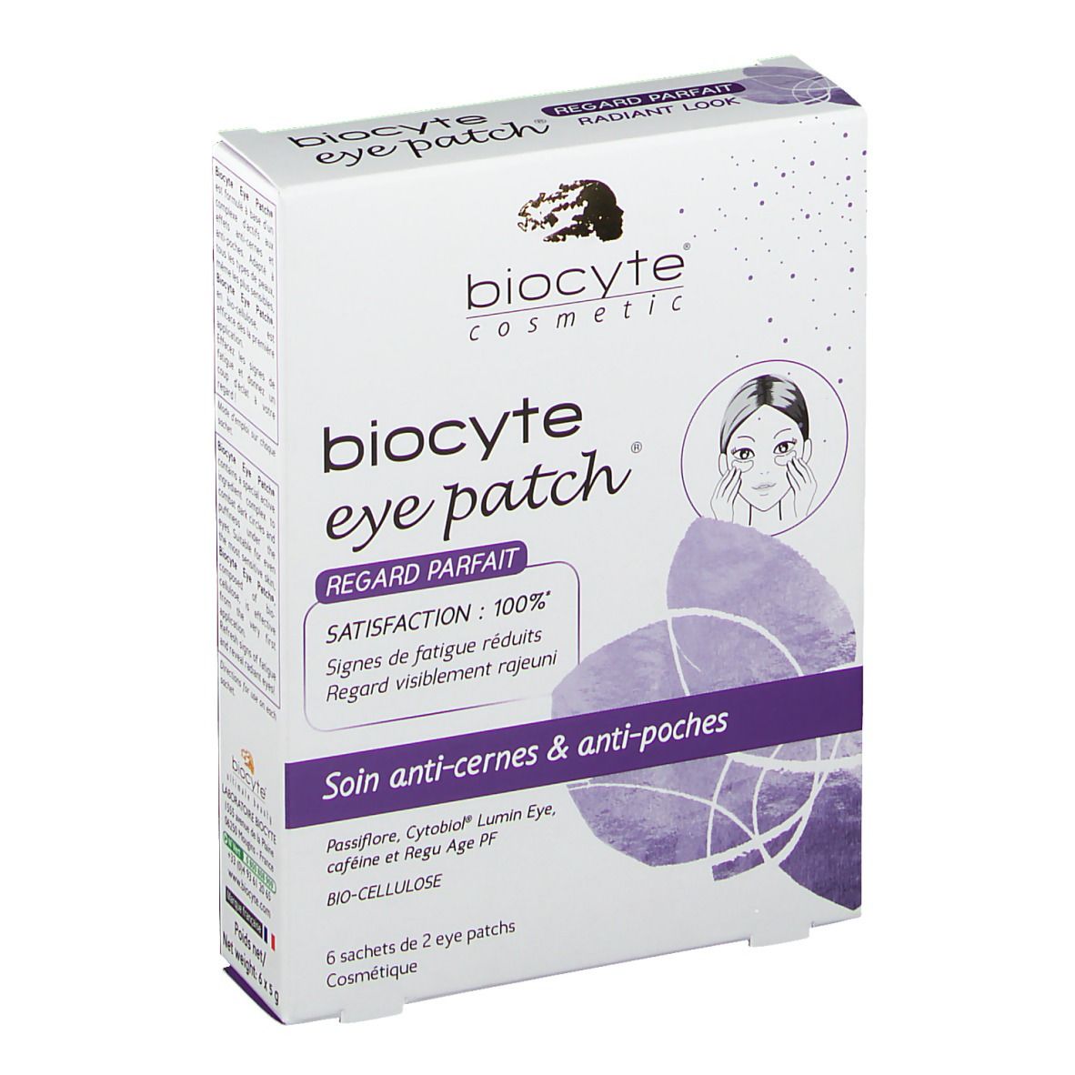 Image of BIOCYTE Eye Patch® Packung mit 6 eye patch