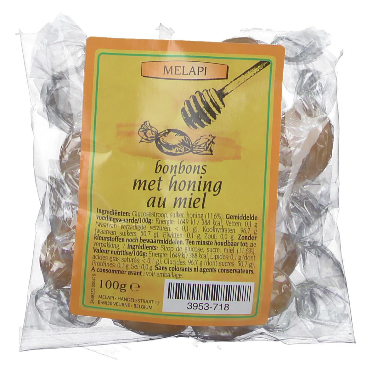 MELAPI Honigbonbons