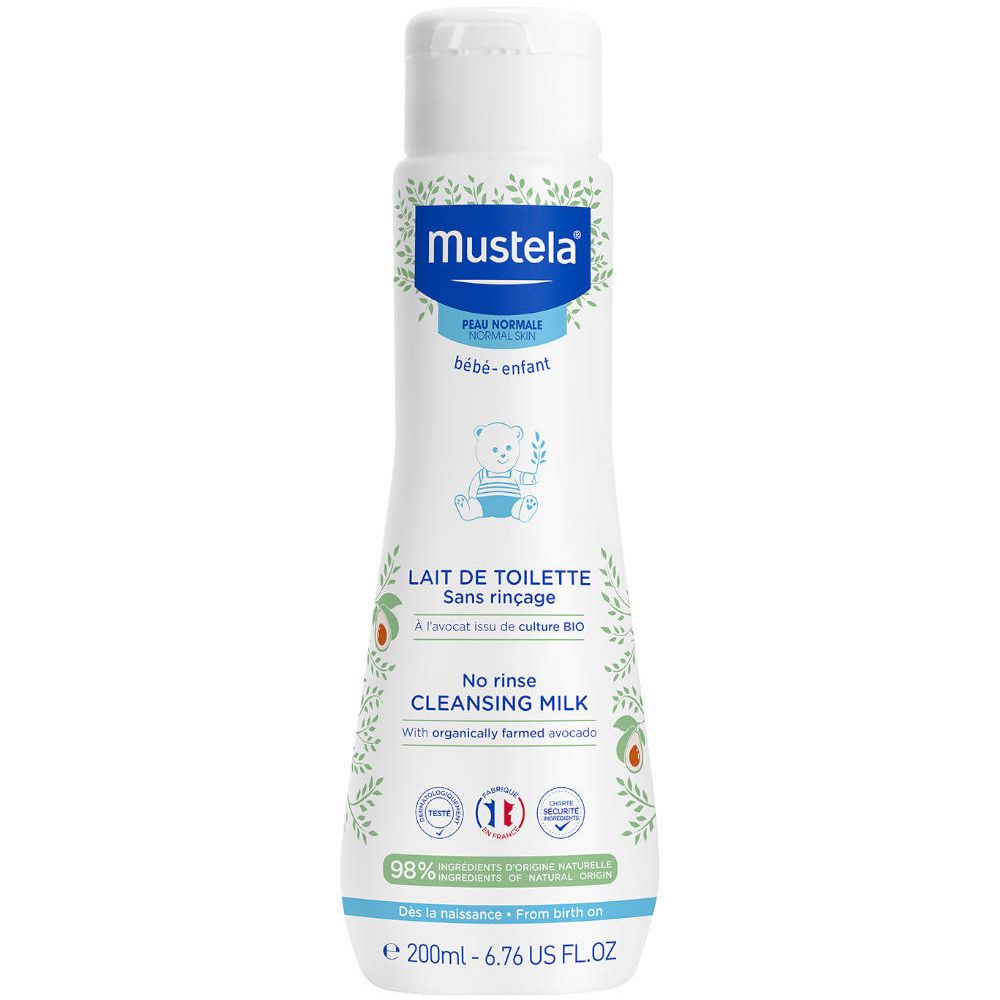 mustela® Bébé Enfant Leave-in-Reinigungsmilch